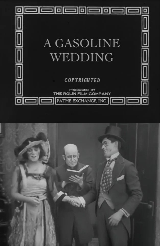 Постер A Gasoline Wedding